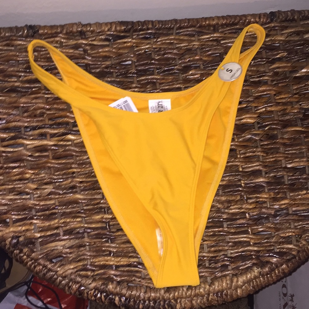 High Leg Bikini Bottoms